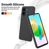 For TECNO Spark Go 3 Liquid Silicone Case Phone Back Cover with Hand Strap