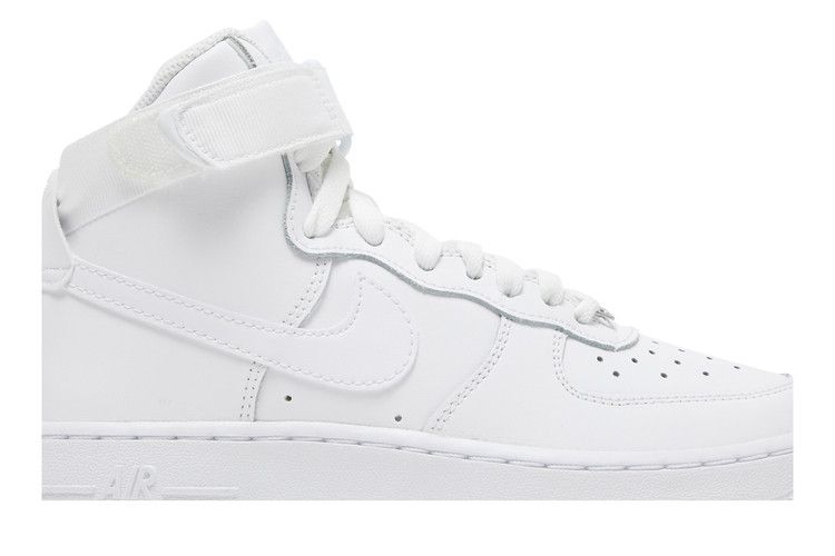 Nike Air Force 1 High LE Triple White (GS)