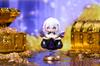Collapse Star Rail Topaz & Kabu Chibi Character Swinging Stand PVC & ABS Painted Complete Figure