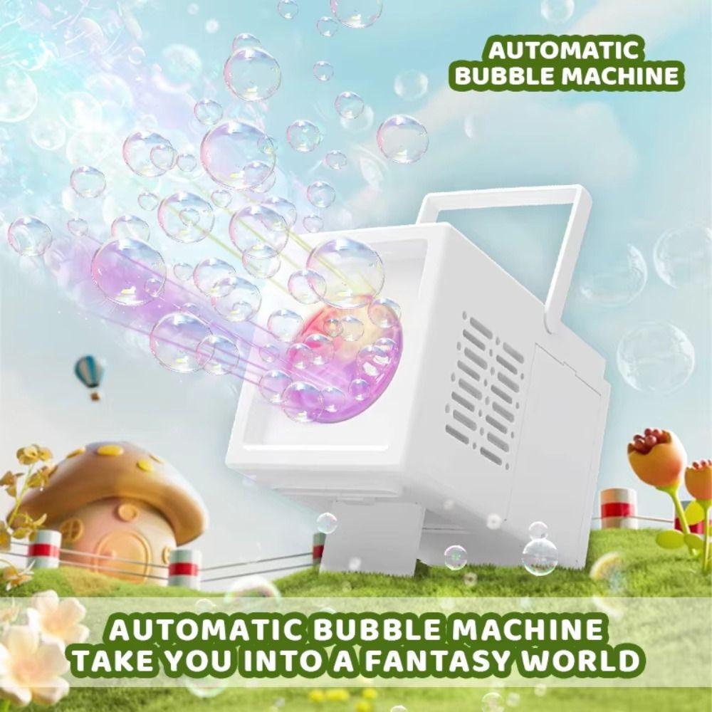 10 Hole Electric Bubble Machine Bubble Blower Children's Bubble Machine  Wedding Party