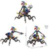 Poppy Playtime Der Prototyp Clown Spinne Bausteine Set DIY Spielzeug für Kinder und Sammler