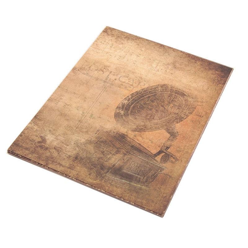 14 Sheets Rose Craft Paper Pads Cutting Dies Art Retro  Background Origami Scrapbooking Card Making