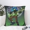 ?Sally Face Sal Fisher Indie Pillowcase Merchandise Soft Cushion Cover Pillow Covers Seater Decoration Zipper Multi-Size