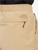 The North Face Rustle Antibacterial and Kelp Size S Women's Shorts, Odor-Resistant, Tan,