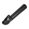 Portable Metal NOn Stick Anti Feeze Ice Cream Scoop Spoon Kitchen Tool (Matte Black)