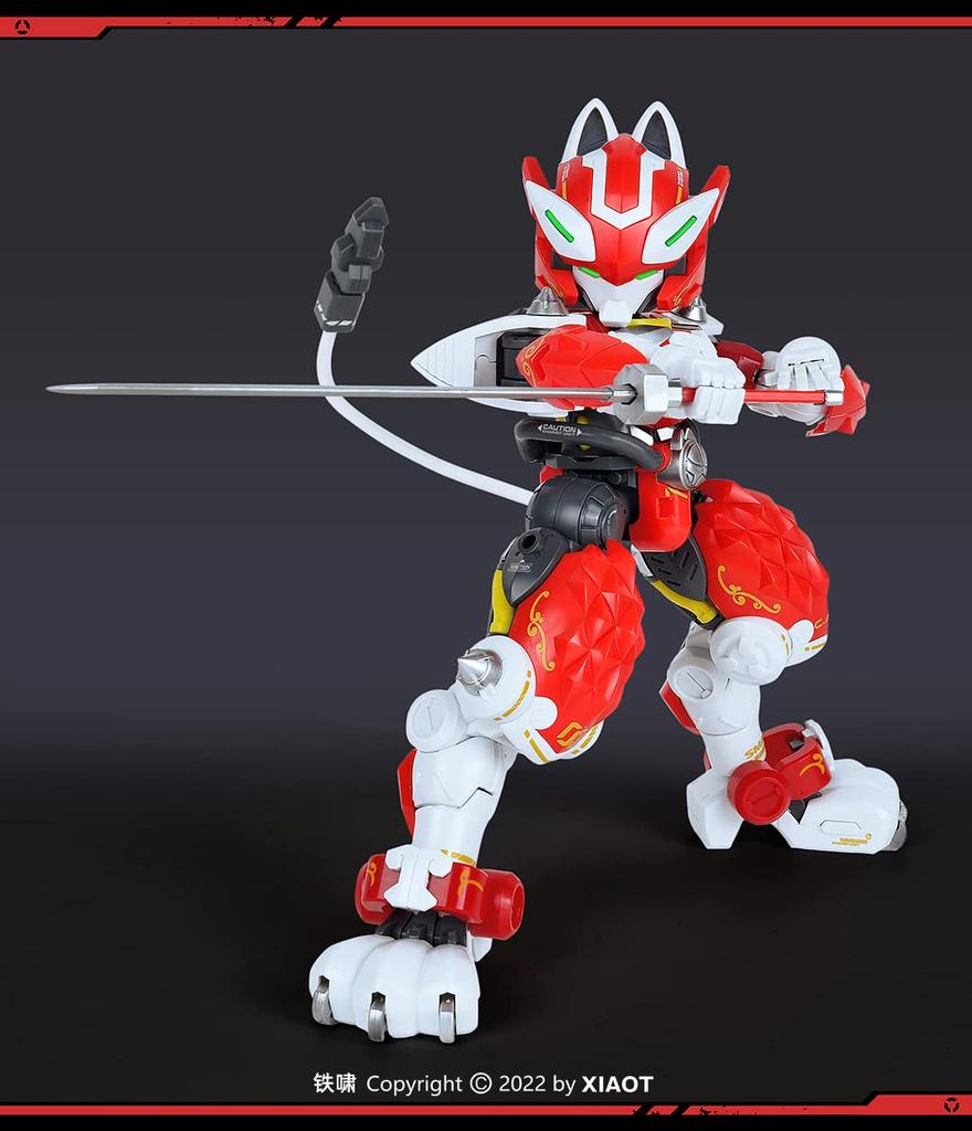 XIAOT X IRON ROARS Ultra High Mobility Armor [C.A.T 03] "Kou-Ka" 1/60 Scale PVC & ABS Assembled Plastic Model