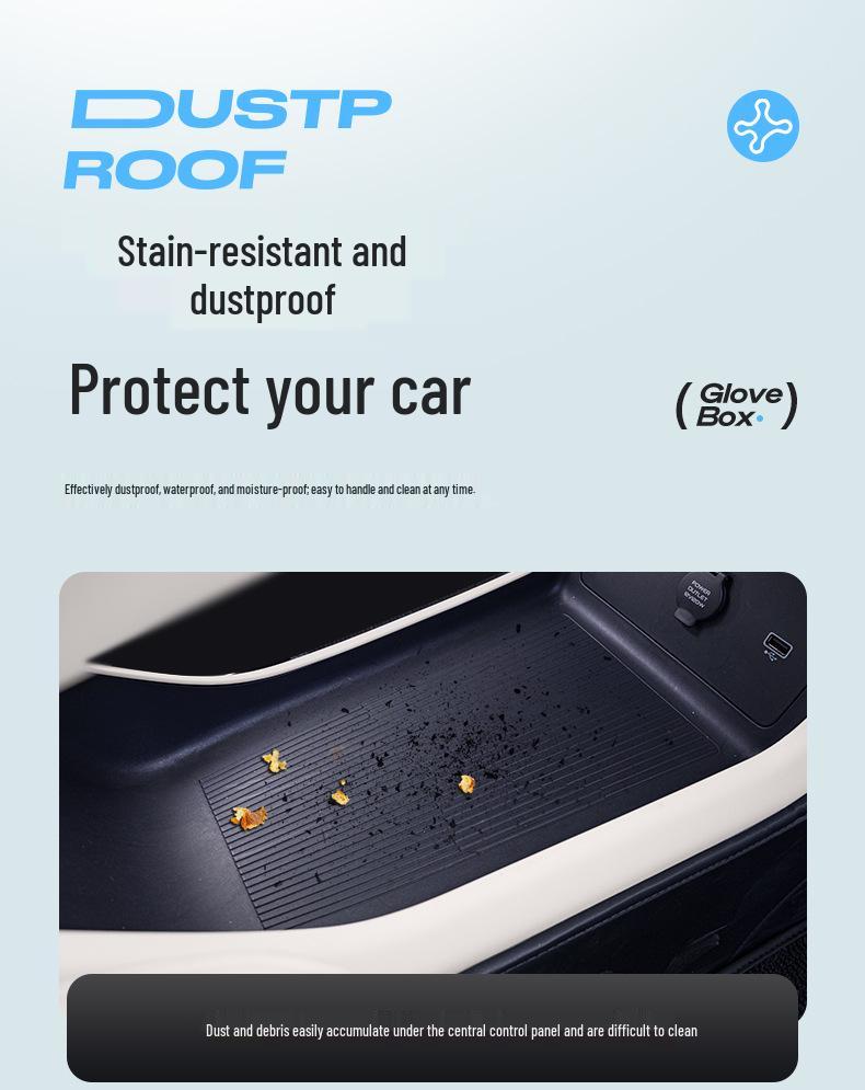 Specialized Car Center Console Lower Storage Box for Model 25 – Interior Modification Accessory