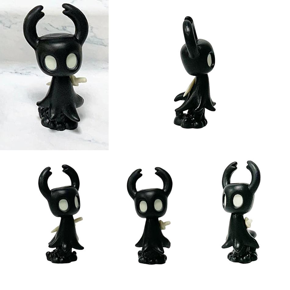 NEW Hollow Knight 6PCS Q-Version Anime Figure Hollow Knight PVC Action Figure Hornet Figurine Collectible Model Toys Kid Gift