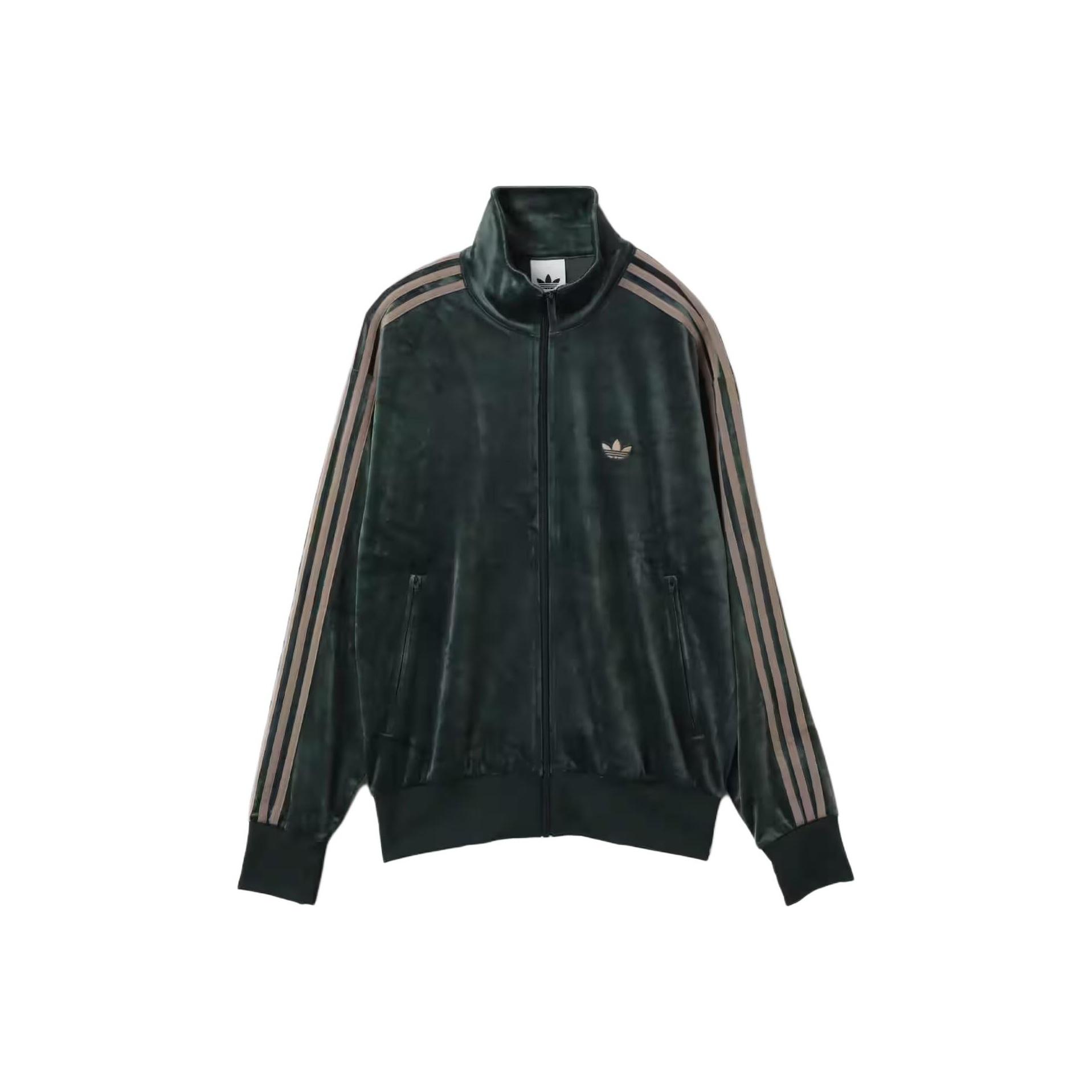 Adidas Originals Firebird Velour Track Top Unisex Jacket KD9375 XS