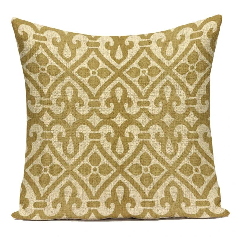 Nordic Cushions Case Home Decorative Pillow Cases Line Geometric Stripes Pillows Covers Sofa Bed Square Cushion Covers