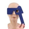 Blue Lorgnette Occluder Multi 14 Pinhole Hand Occluder Optometry Instrument Tool Sleeping Care