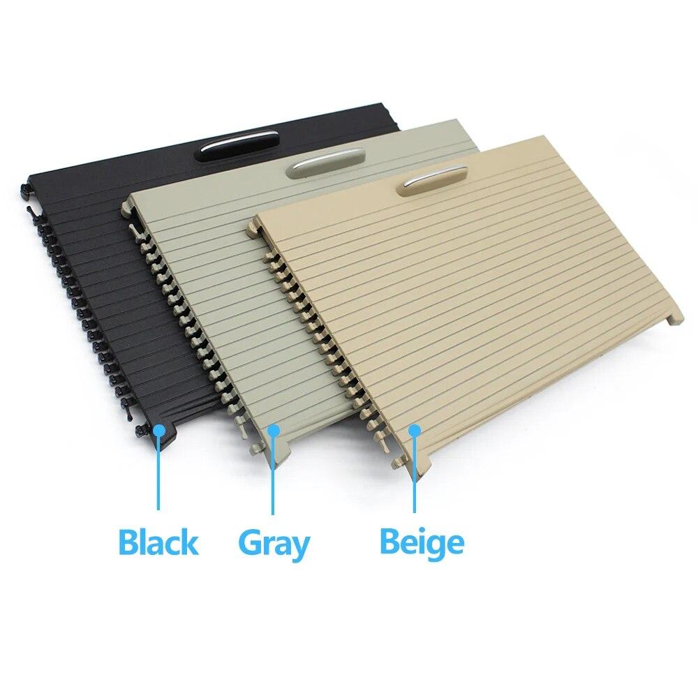 Suport pentru pahare băuturi spate auto, capac tavă, rulou glisant pentru Mercedes Benz C E Class W204 W207 Coupe C180 C250 E500 E350