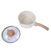 Conjunto de Panelas Antiaderente Liga de Alumínio Panela para Cozinhar Panela Grande com Tampa Espátula para Fogão Utensílios de Cozinha