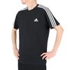 Tričko Adidas Three Stripes Essentials Single Jersey ECQ97/26800 pánské černo/bílé (IC9334) S