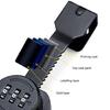 Password Lock Heavy Duty Anti-theft Security Door Lock Thicken Keyless Latches