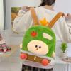 Kawaii Cartoon Fluffy Backpack Casual Plush Shoulder Bag Cute Student’s School Bag  Outdoor