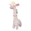 Plush Giraffe Teether Toy Fun Teether Design Cute Infant Plush Stuffed Giraffe Toy for 0‑1 Years Old Newborn