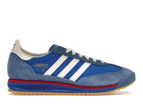 Adidas SL 72 RS Low Blau Scharlachrot - IG2132-
