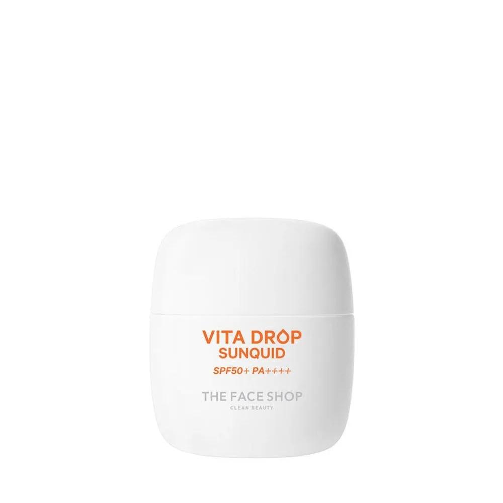 Wonwoo s Pick: The Face Shop Vita Drop Sun Liquid 50mL (SPF50+ PA++++)