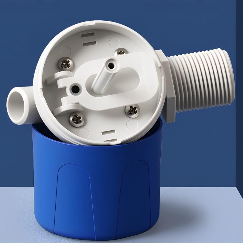 Automatic Water Level Control Valves Float Ball Valves Leak Proof Design with Silicone Seal Quick Fixing for Water Tank