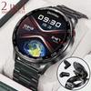 2025 New Smart Watch TWS 2-in-1 Bluetooth Earphones with Built-in Speaker HIFI 9D Sound Quality Health Monitor Watch for Android IOS