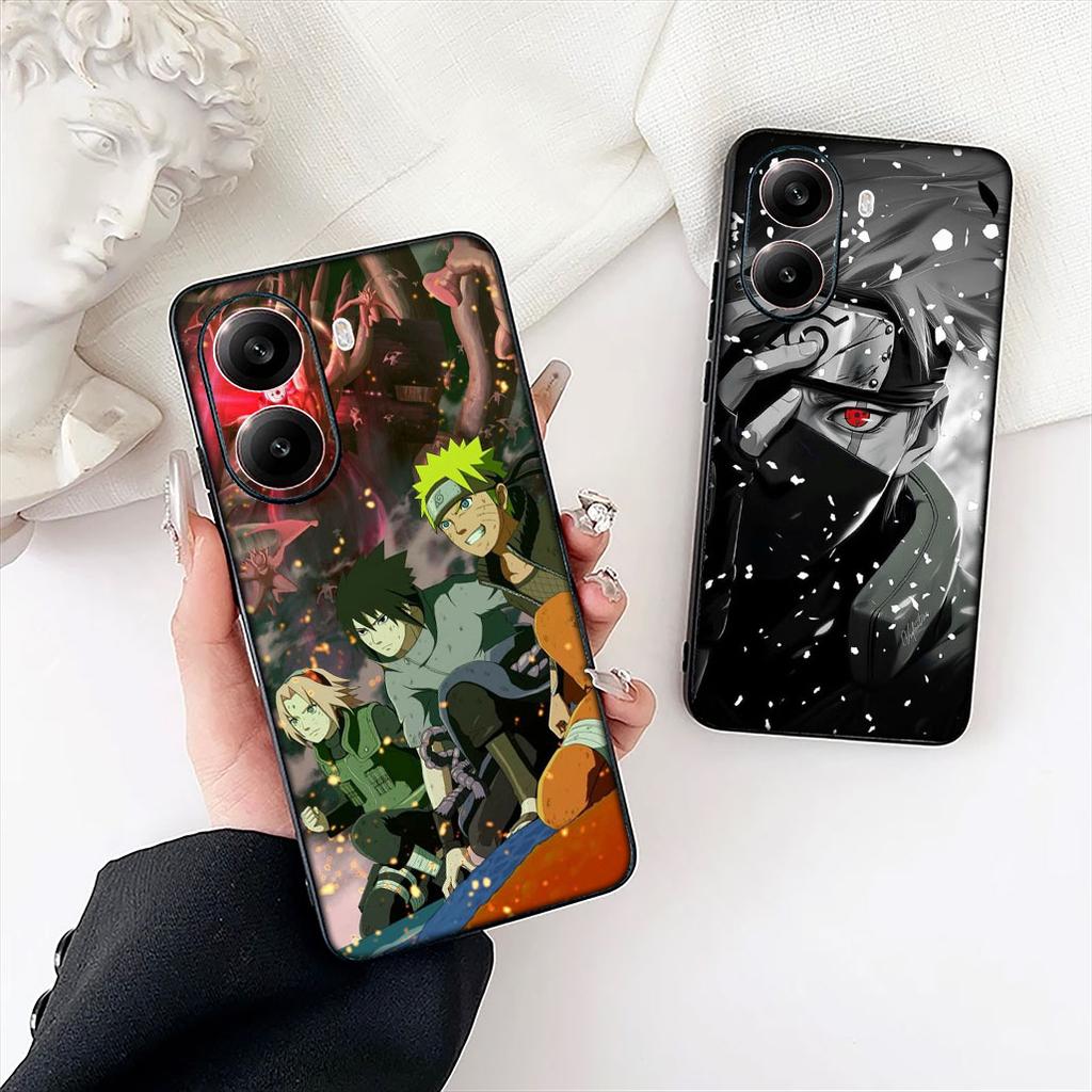 Kakashi Hatake Narutos Uchiha Sasuke Phone Case for Motorola Moto E13 E20 E32 E22 E14 E15 G32 G60 G72 G7 G8 G82 G9 Plus Power