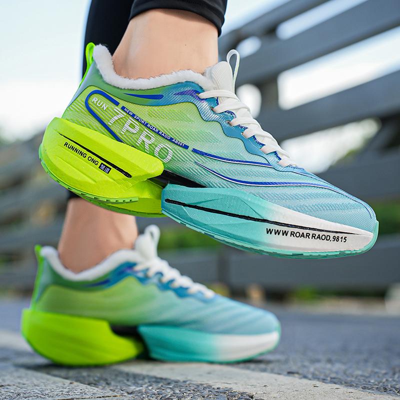 Running Shoes Tennis Sneakers Men Lightweight Lace Up Original Sports Footwear Athletic Casual Marathon Speciality Walking Shoes