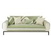Chenille Sofa Cushion Four Seasons Universal Modern Simple Non-Slip Straight Row Leather Seat Cover Cover Cloth