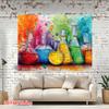 2D Plane, 1 Piece of Color Chemical Laboratory Painting Photography Background, Polyester Material