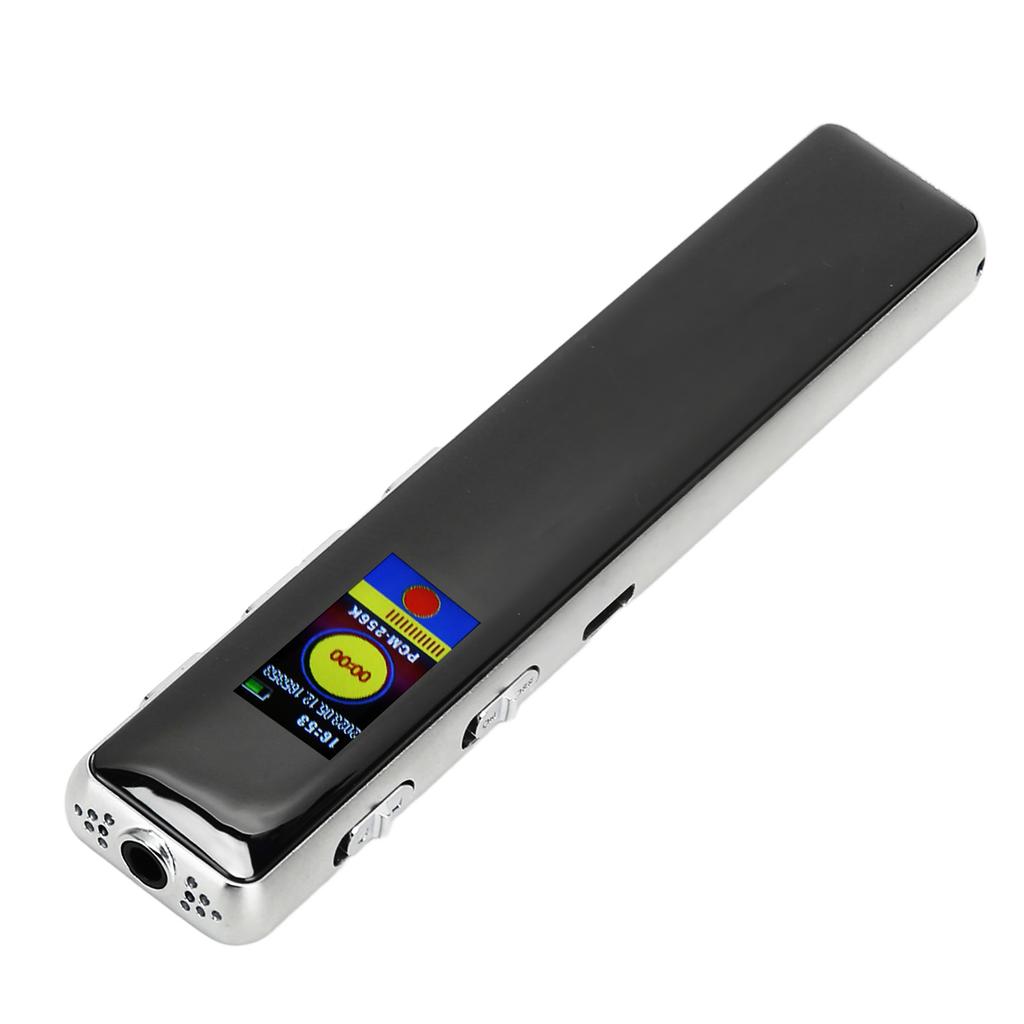 Kleiner Rekorder, sprachaktiviertes HD-Rauschunterdrückungs-Timing, tragbares Aufnahmegerät mit MP3