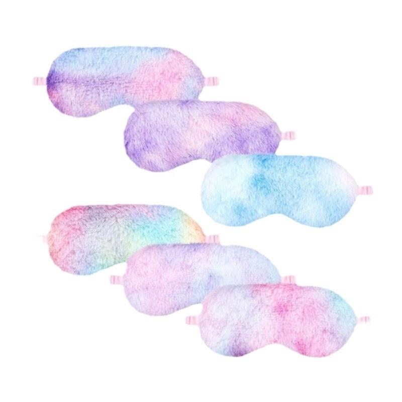 

Soft Fluffys Eye Masks For Deeply Sleep Portable Design Blocks Light Perfect For Travel 1