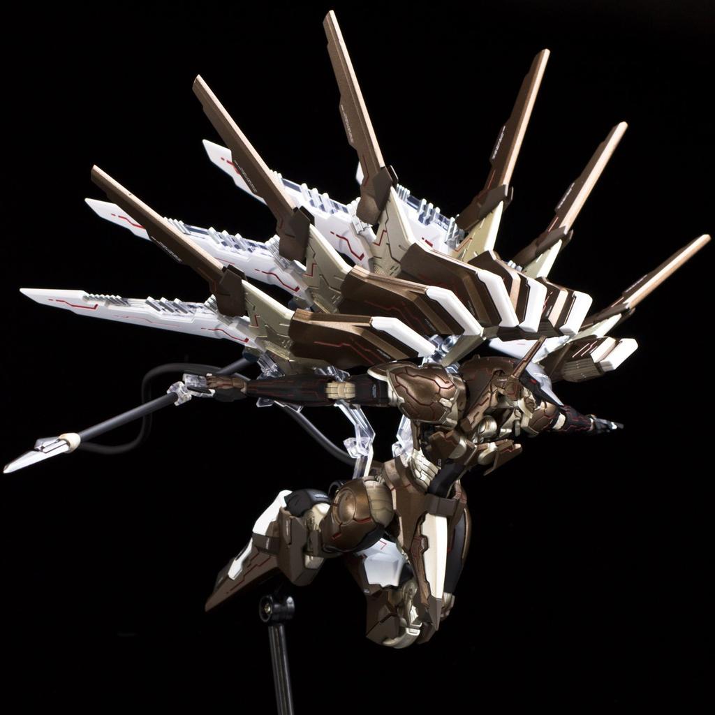 RIOBOT Anubis ABS Diecast Painted Movable Figure Non-Scale ATBC-PVC