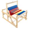 Montessori Wooden Weaving Loom for Kids Aged 3-6: Educational DIY Fabric Toy