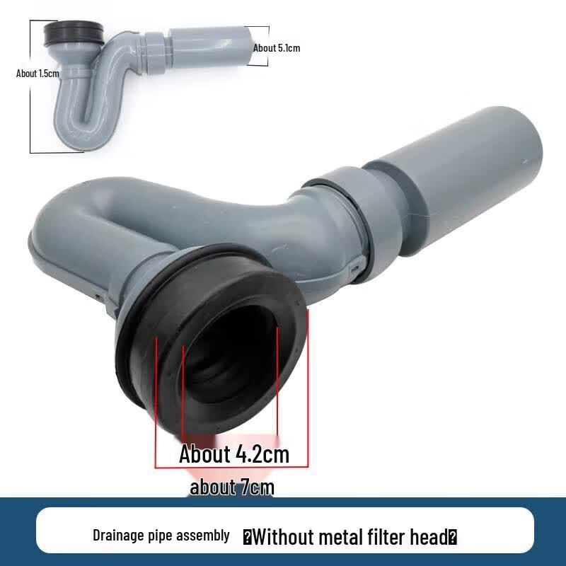 Minxi PE Urinal Drain Valve Adapter for Kohler