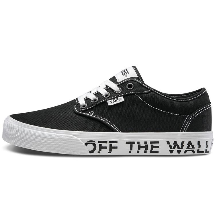 

Vans Atwood Printed Fox Black White VN00015GR0M 42