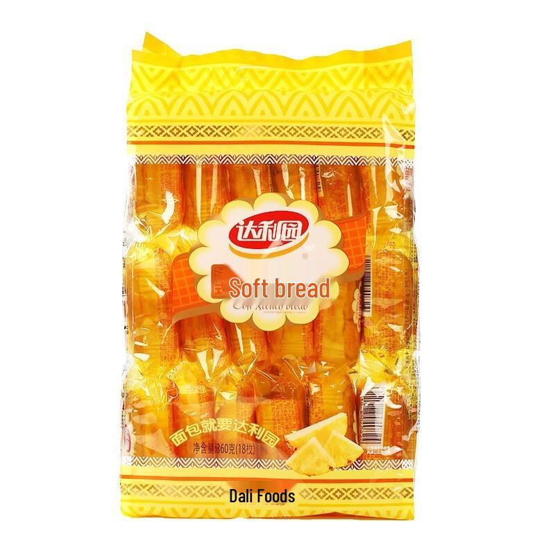 Daliyuan French Pineapple Soft Pocket Bread