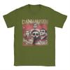 Men T-Shirts Danhausen Wrestler Wrestling Very Nice Very Evil Vintage Cotton Tees Short Sleeve T Shirt Round Neck Tops Plus Size