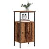 VidaXL Bedside Tables 2 Pcs Old Wood 41x31x80 Cm Engineered Wood, Side Table, Bedside Cabinet, Side Table 857247