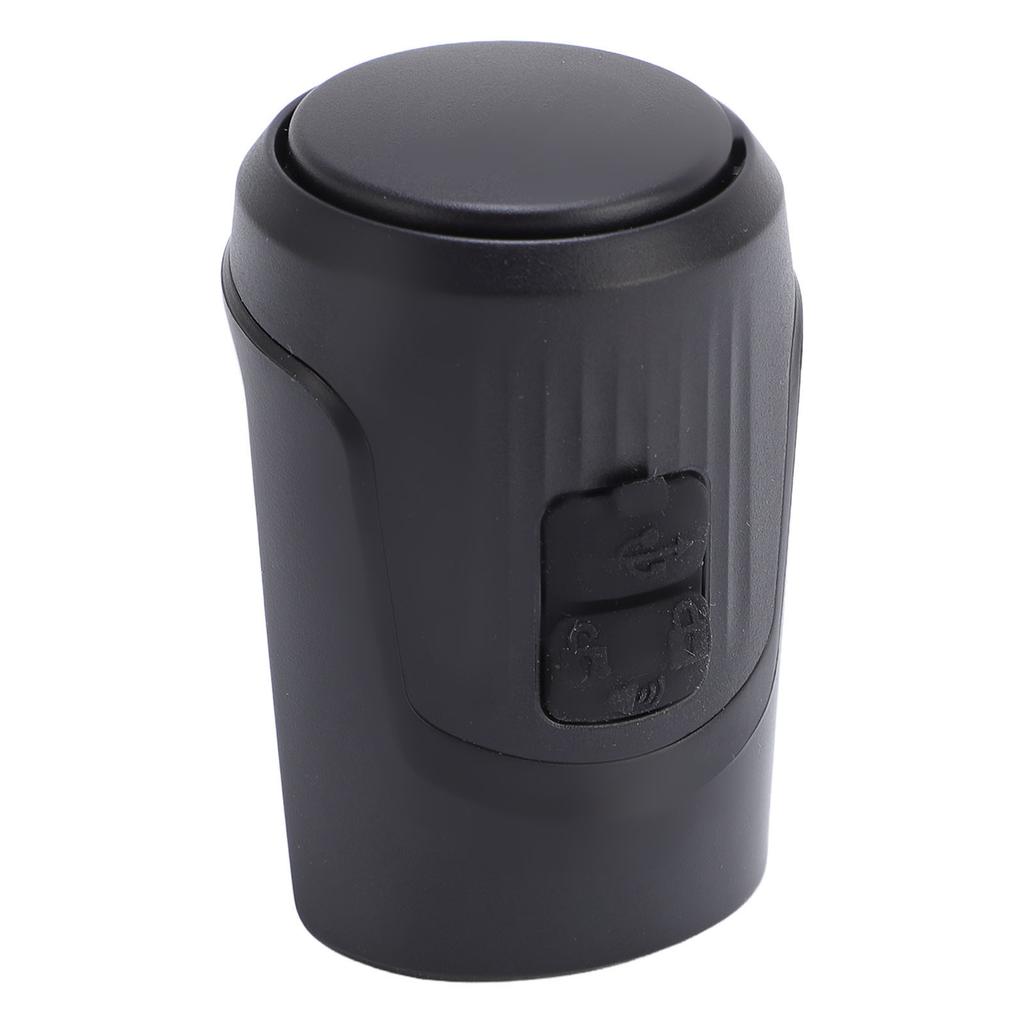 Cycling Horn Mountain Cycle Horn 125db Anti Theft Alarm Loud USB Rechargeable Cycling Gear Black