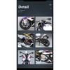 1/9 BMW S1000RR Alloy Racing Motorcycle High Simulation Metal Street Sports Motorcycle Model with Light Collection Children Toy Gift
