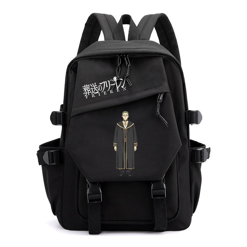 3-delige Schoolrugzakset voor Studenten Grote Capaciteit Oxford Stof Schooltas met Schouderband en Etui furilian schoolbag