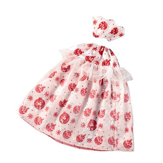 1 Set Christmas Porch Goose Outfits Outdoor Garden Lawn Yard Goose Statue Winter Santa Claus Elf Dress Xmas Holiday Party Dress-up Clothing