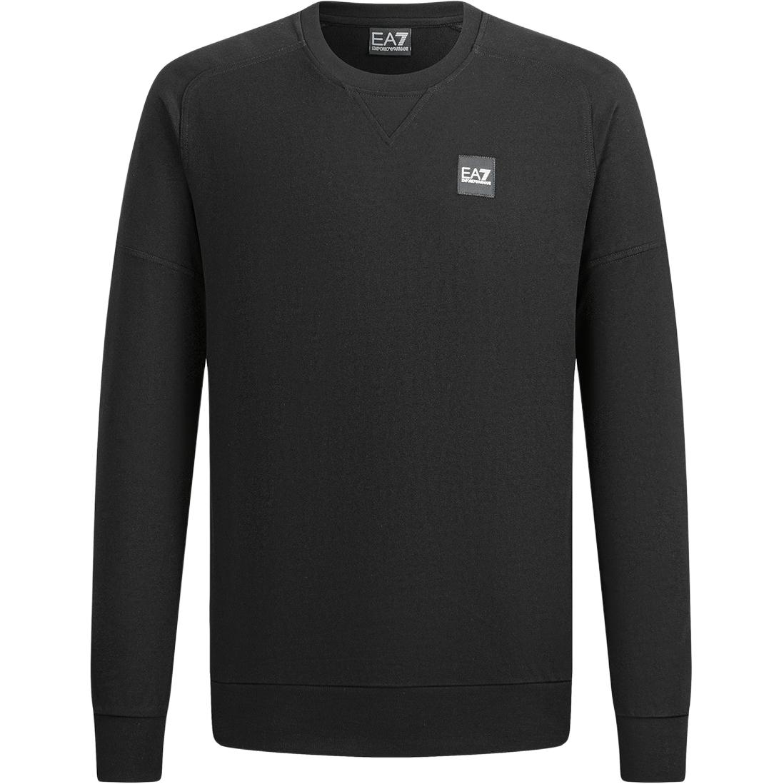 

Emporio Armani EA7 FW25 Crew Neck Pullover Long Sleeve Sweatshirt Men sweatshirt 7M000902-AF13512-UC001 L