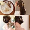 New Korean Hair Claw Clip Girls Sweet Heart Shape Hair Clips Large Size Clamps Claw Clip Crab Chic Hair Accessories Gift