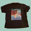 Quicksand Geschenk für Fans Schwarzes T-Shirt Baumwolle Vollgröße Unisex T-Shirt