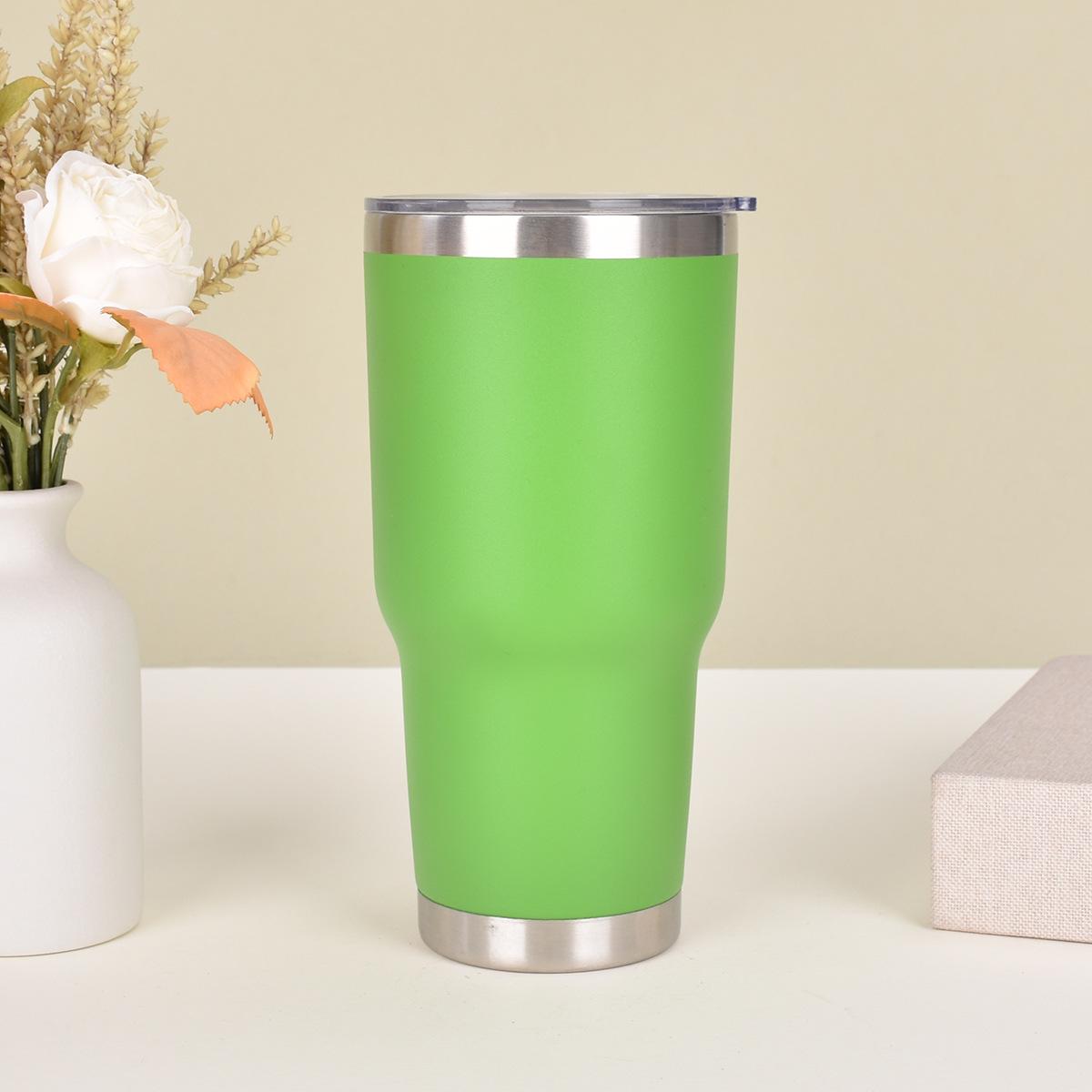 

Автомобильная термокружка из нержавеющей стали с распылителем, переносная термокружка большой емкости, термокружка большой емкости для льда Bully 30oz