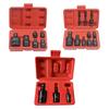 1/2 Para 3/8 3/8 Para 1/4 3/4 Para 1/2 Adaptador Conversor de Soquete Conjunto de Redutores Adaptador de Soquete de Impacto para Carro Bicicletas Garagem