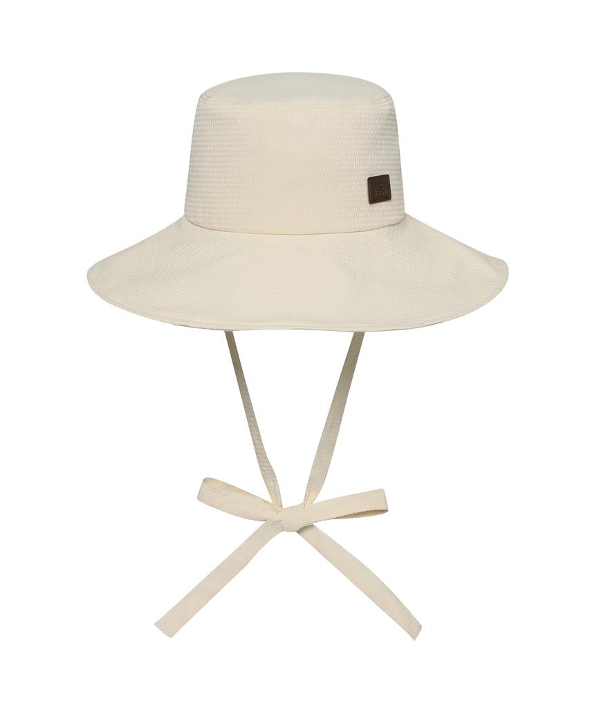 BBC EARTH Cool Sucker Two-Way Ribbon Hat Vanilla