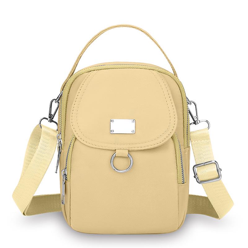 Bolso Bandolera y de Hombro para Mujer: Elegante Monedero Multifuncional para Monedas y Teléfono