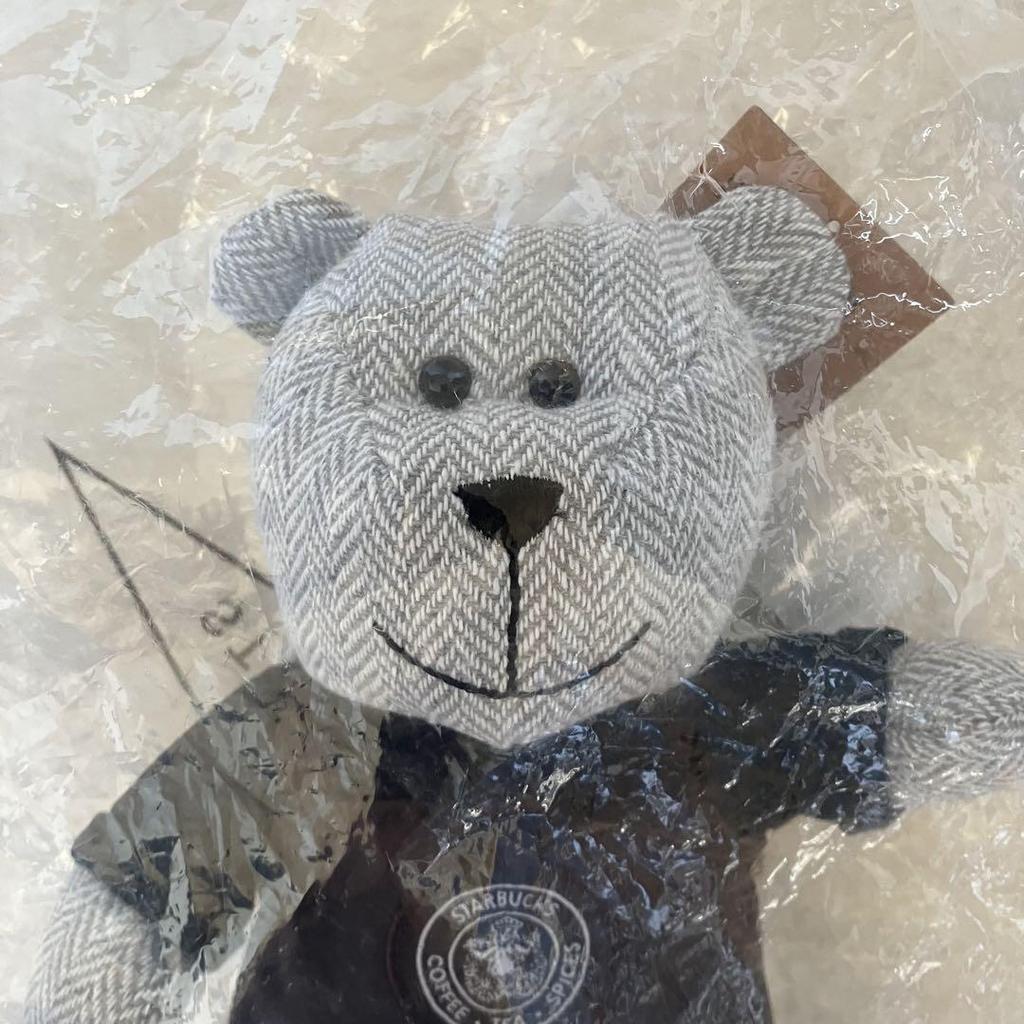 [USED] Starbucks Seattle Exclusive Teddy Bear